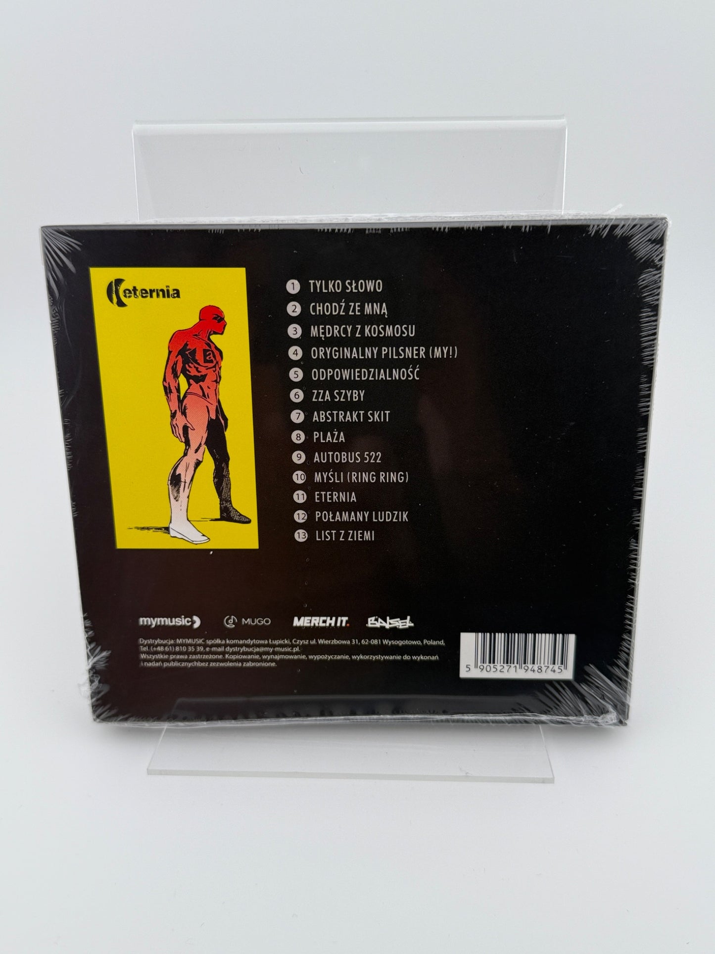🇵🇱Polish Hip Hop CD - Eldo - Eternia Reedycja Polski Hip Hop Polski Rap