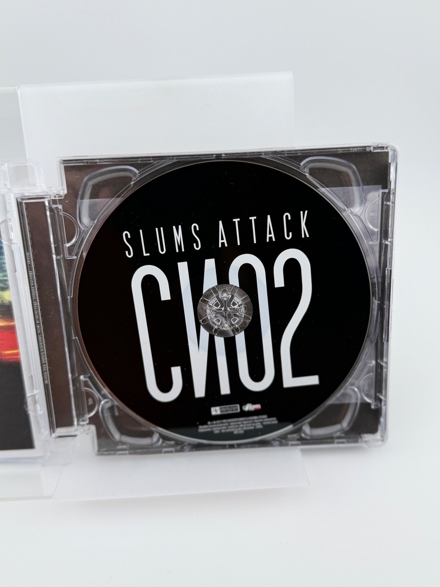 🇵🇱Polish Hip Hop CD - Slums Attack Peja SLU - Calkiem Nowe Oblicze 2 CNO2 AUTOGRAF Polski Hip Hop Polski Rap