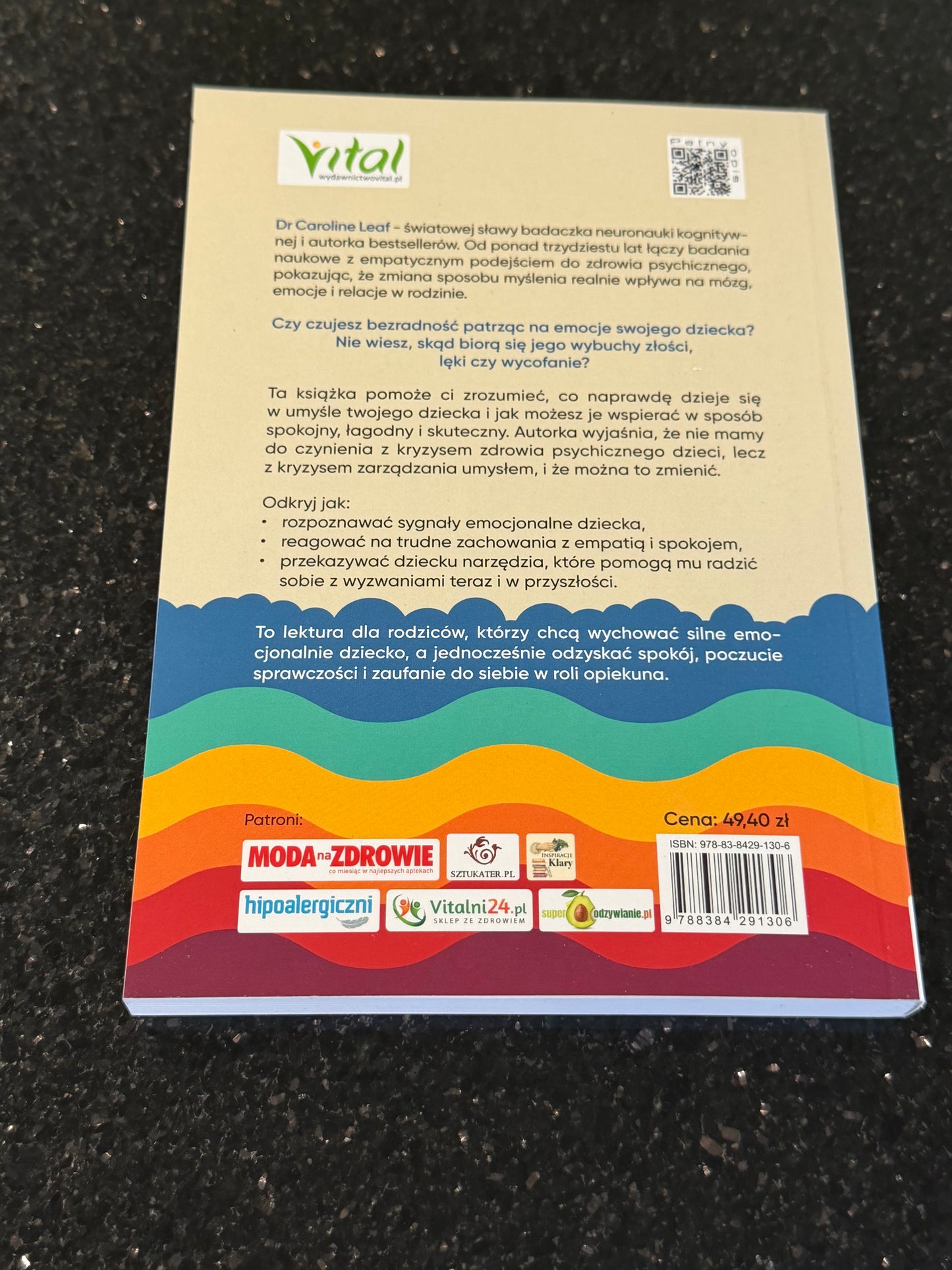 🇵🇱Polish Book - Dr.Caroline Leaf - Jak wspierac emocje swojego dziecka