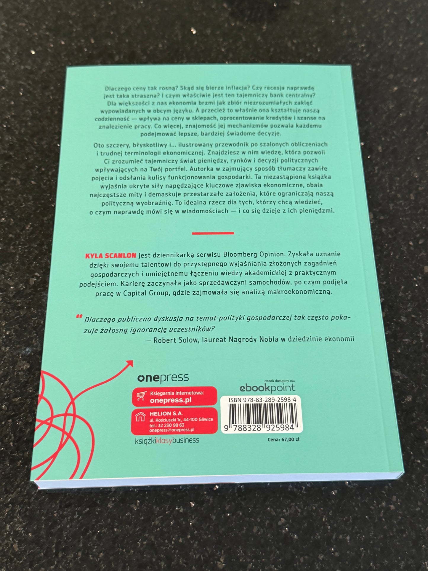 🇵🇱Polish Book - Kyla Scanlon - Jak dziala (działa) gospodarka