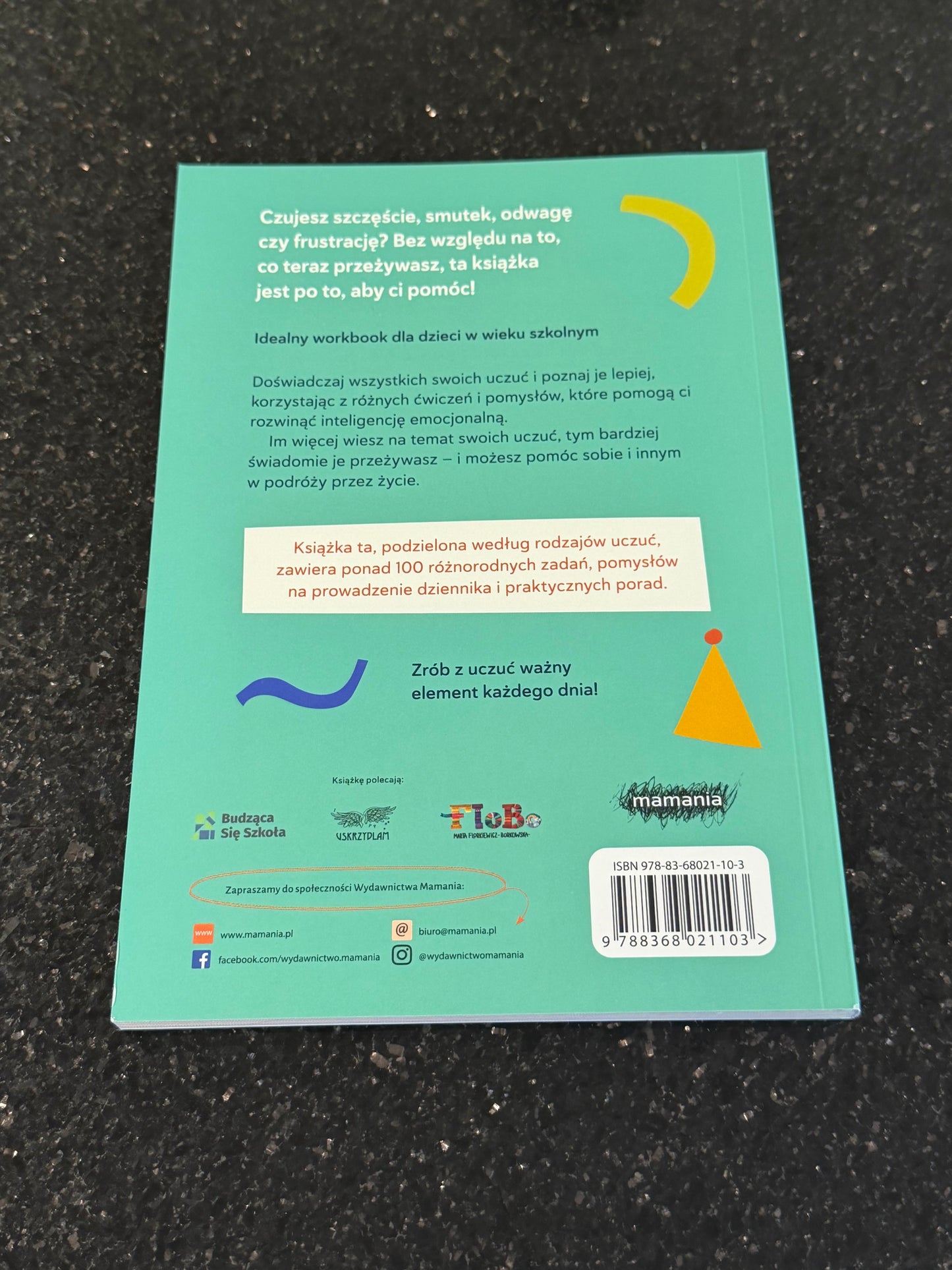 🇵🇱Polish Book - Brad Petersen - Emocje. Wszystko co czujesz.Przewodnik dla dzieci po swiecie uczuć