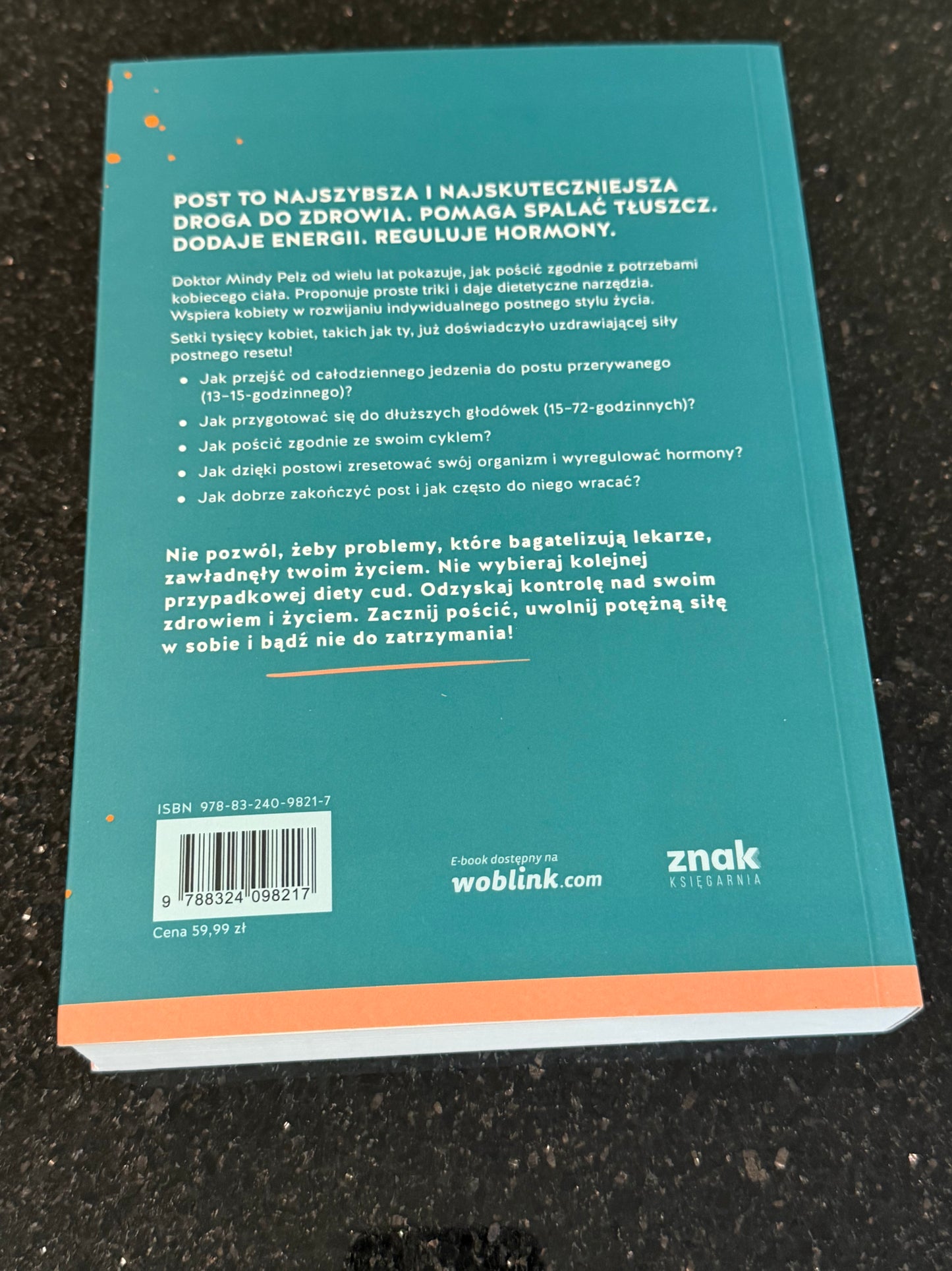 🇵🇱Polish Book - Dr.Mindy Pelz - Postny Reset dla kobiet