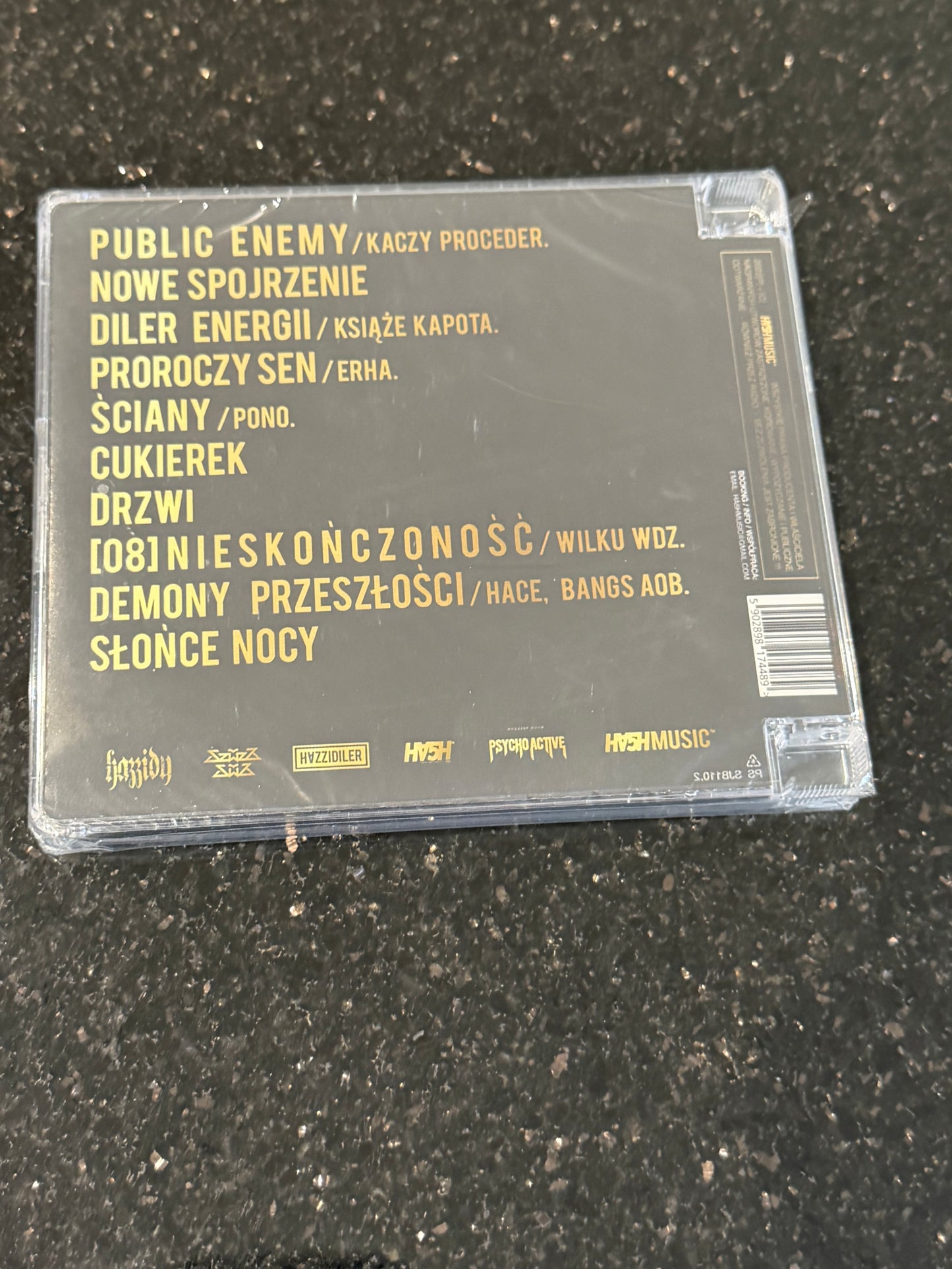 🇵🇱Polish Hip Hop CD - Hazzidy - Hazzidiler Chudy HZD Polski Hip Hop