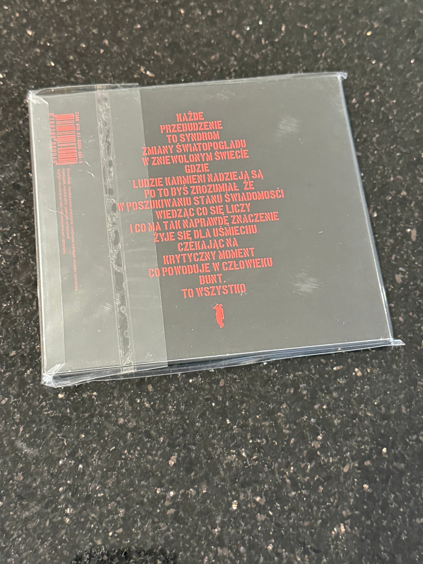 🇵🇱Polish Hip Hop CD - Pono - Bunt (2015) Polski Hip Hop ZIP Sklad Prosto