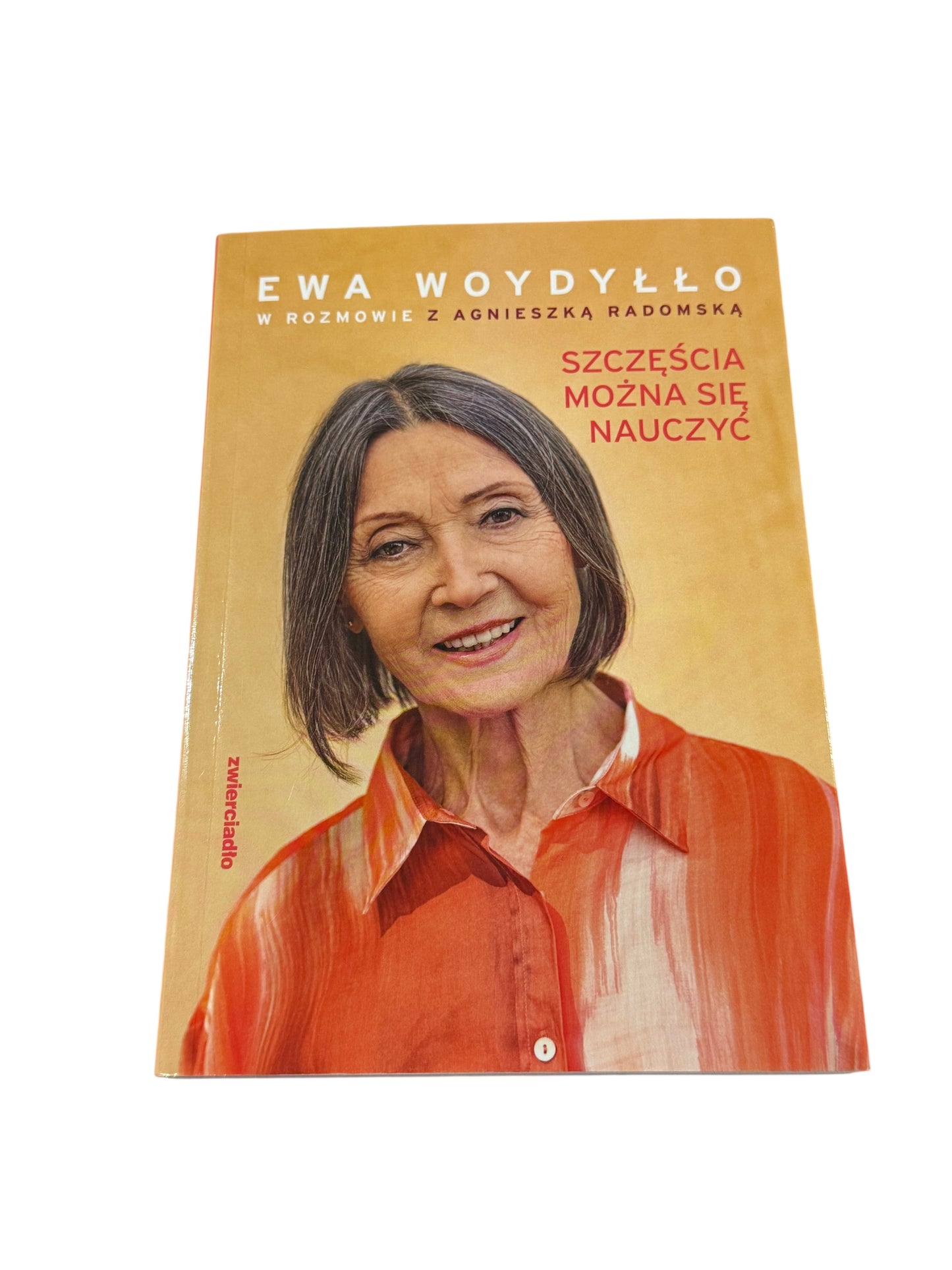 Polish 🇵🇱 Book - Ewa Woydyllo (Woydyłło - Szczescia Mozna się nauczyc)