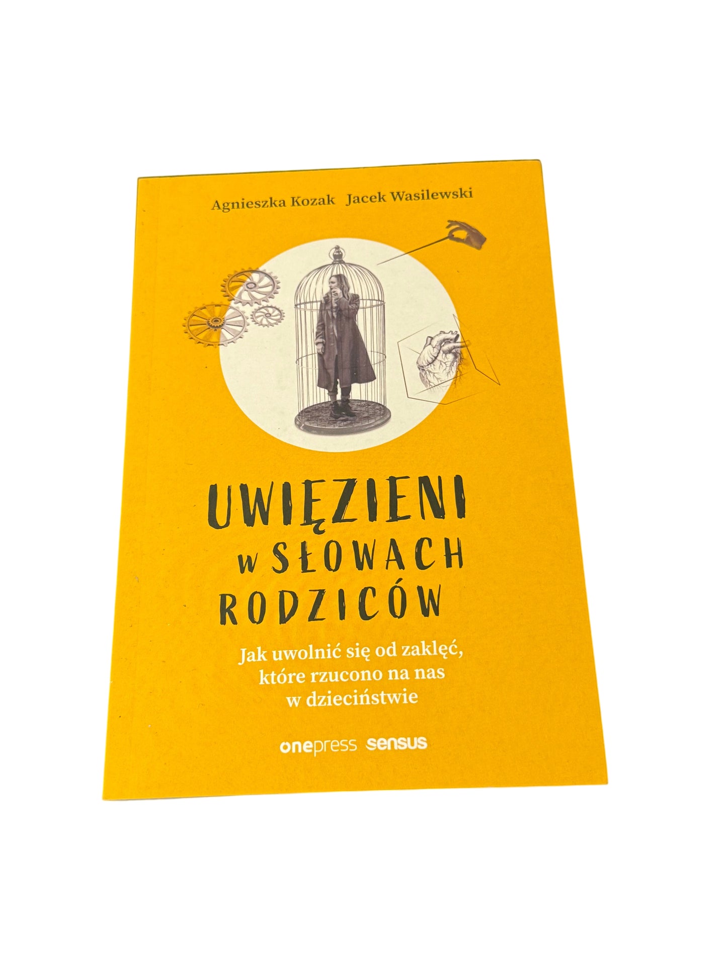 Polish 🇵🇱 Book - Agnieszka Kozak Jacek Wasilewski - Uwiezieni w slowach todziców