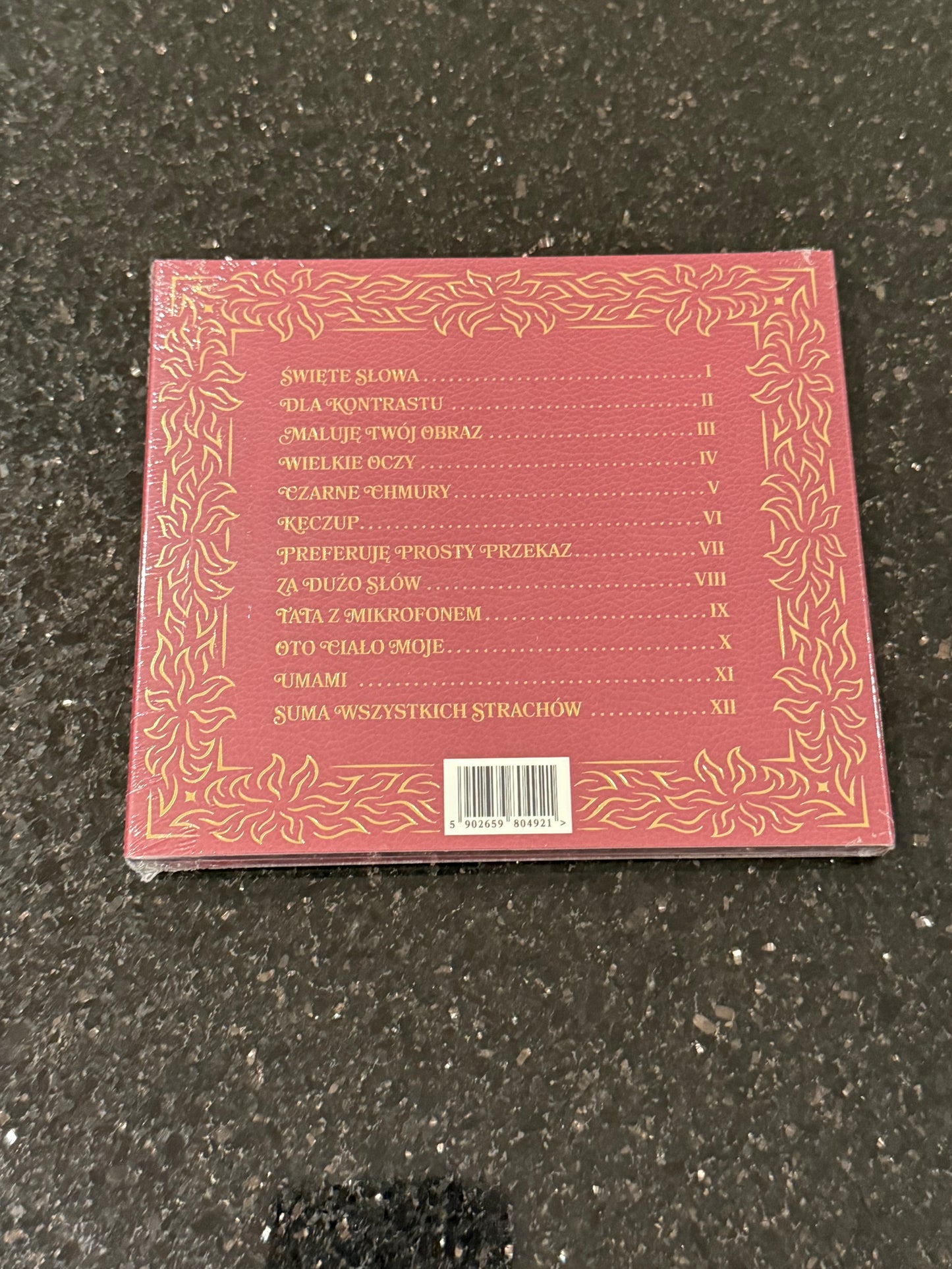 🇵🇱 Polish Hip Hop CD - Małpa - Świete Słowa Swiete Slowa) 2025 🇵🇱 Polski Hip Hop CD