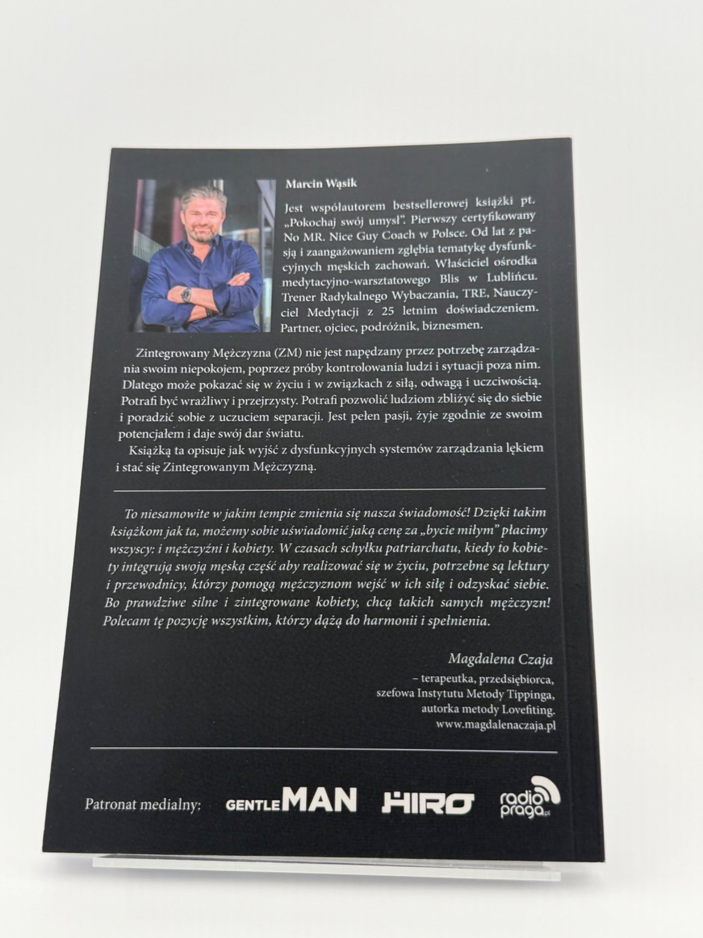 🇵🇱Polish Book - Marcin Wąsik - Zintegrowana Męskość