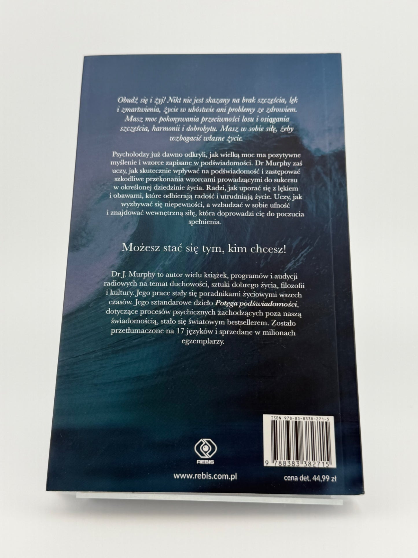 🇵🇱Polish Book - Joseph Murphy - pokonaj lęk i obawy