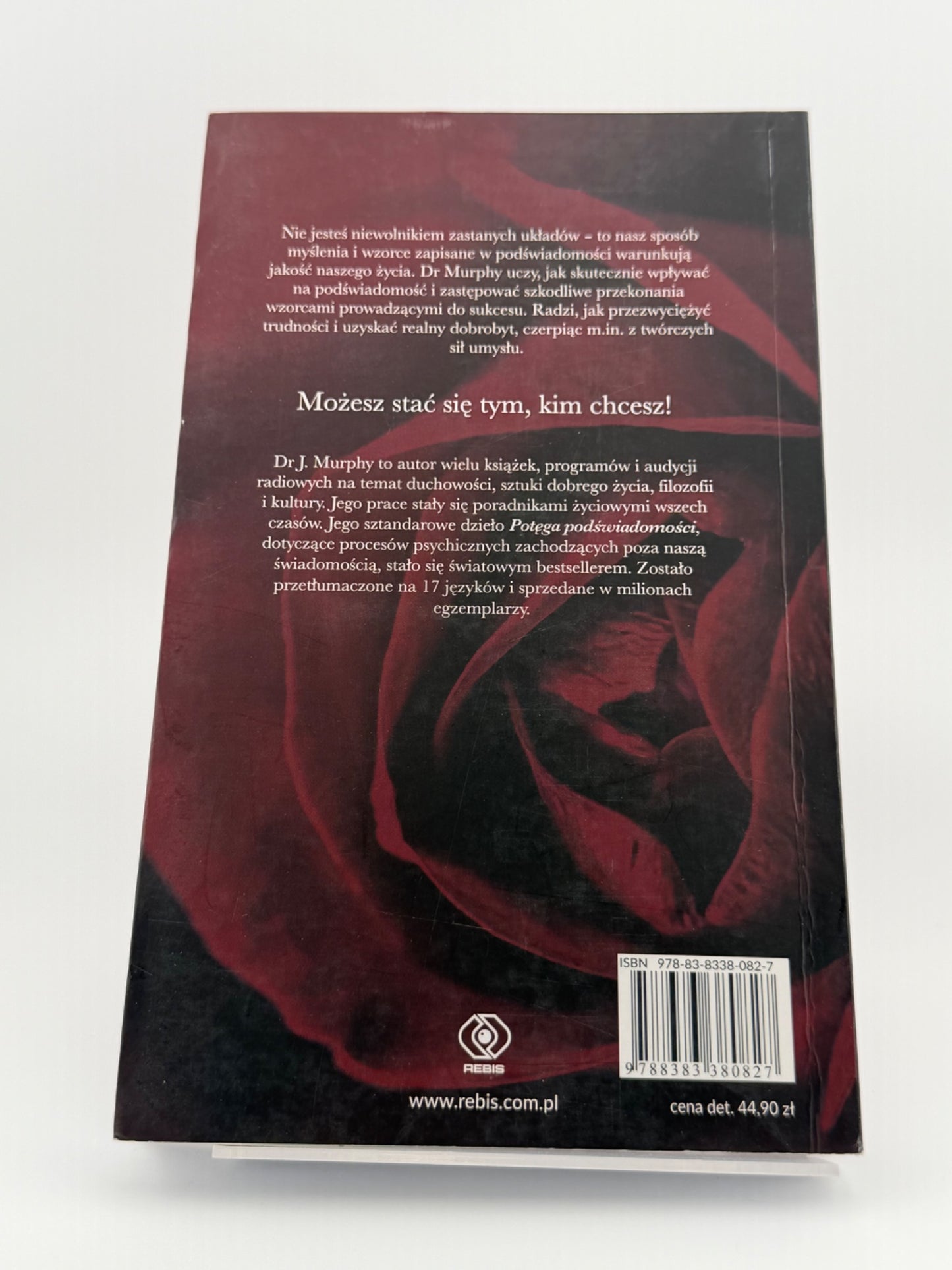 🇵🇱Polish Book - Joseph Murphy - zdobądź bogactwo i odnieś sukces