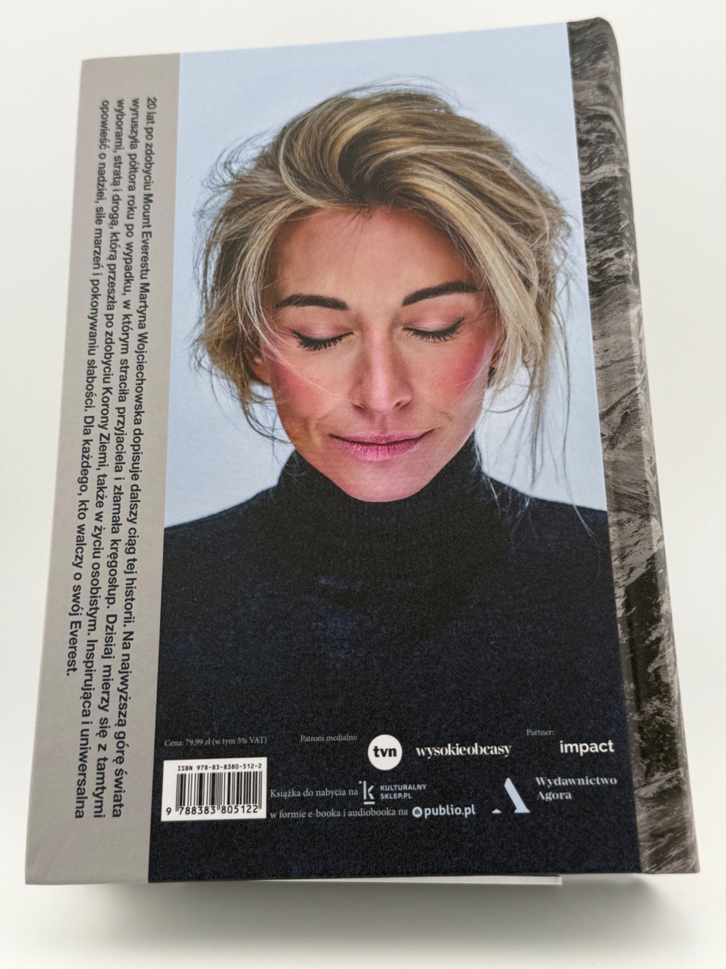 🇵🇱Polish Book - Martyna Wojciechowska - Przesunąć Horyzont