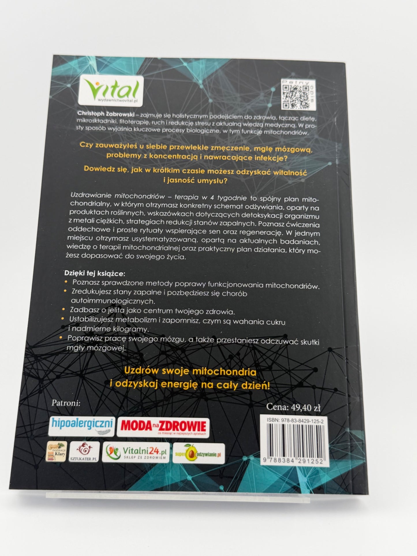 🇵🇱Polish Book - Christoph Zabrowski - Uzdrawianie mitochondriów – terapia w 4 tygodnie