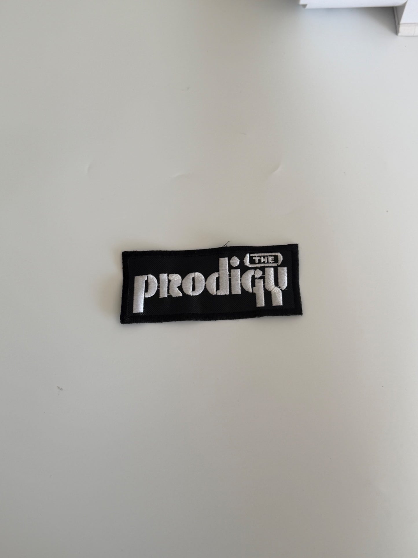 The Prodigy - Embroidered Logo Patch