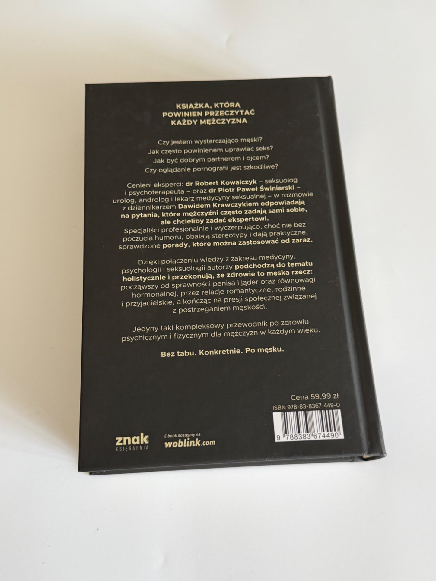 🇵🇱Polish Book - Dr. Robert Kowalczyk Dawid Krawczyk P. Świniarski - Meska Rzecz