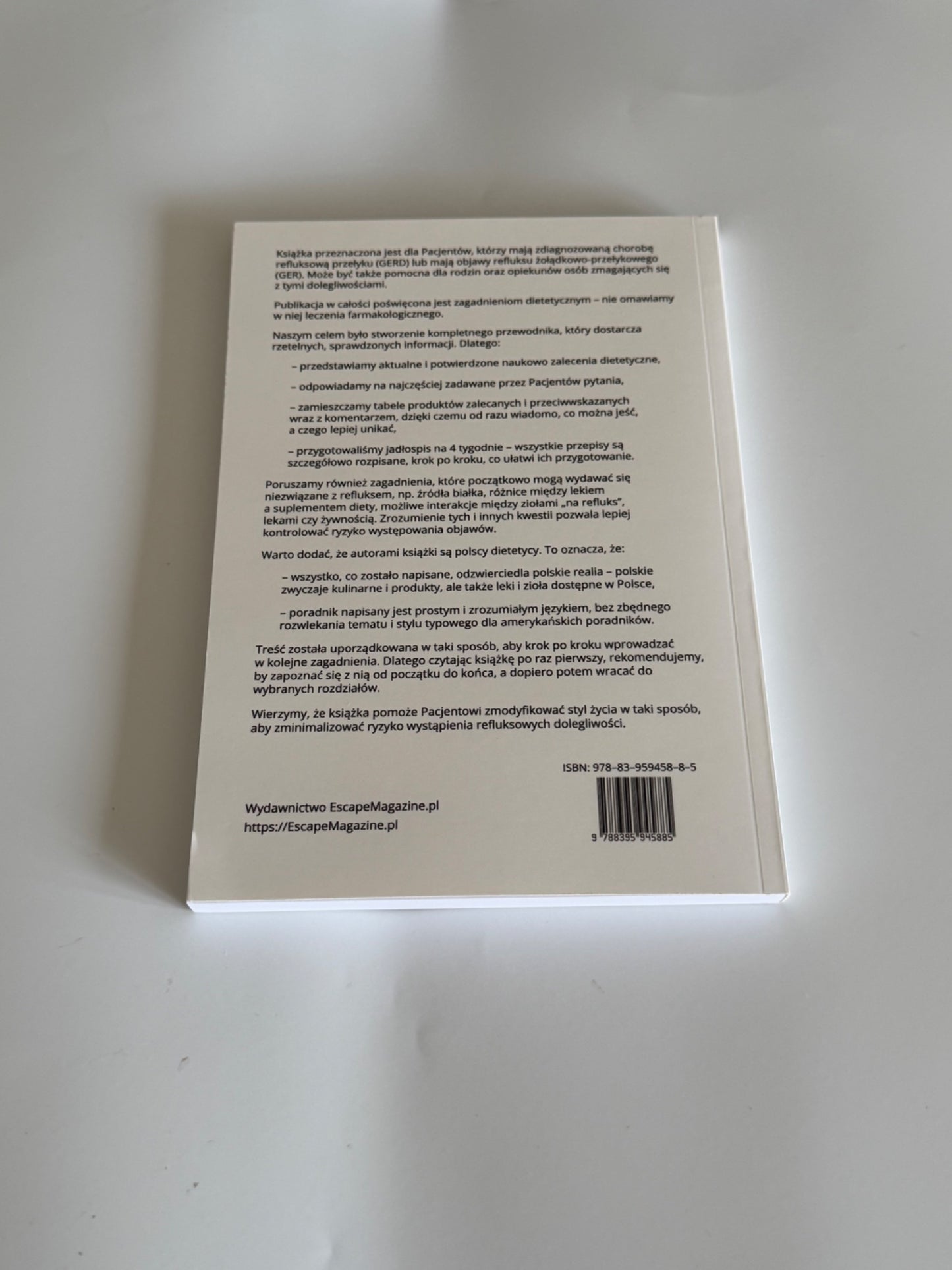 🇵🇱Polish Book - M.Majewski M. Morciniak - Refluks Zgaga Choroba Refluskowa Przelyku