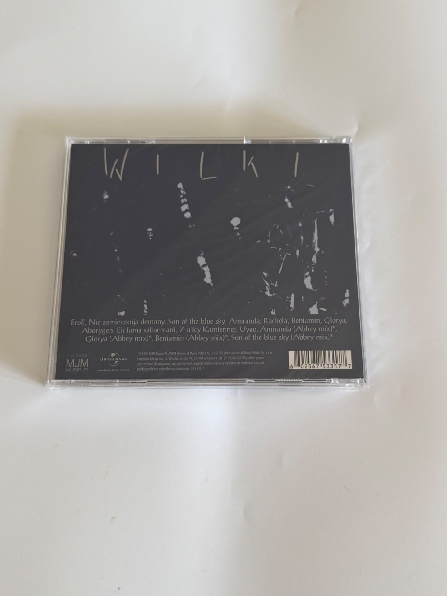 🇵🇱Polish Music CD - Wilki - Wilki Reedycja