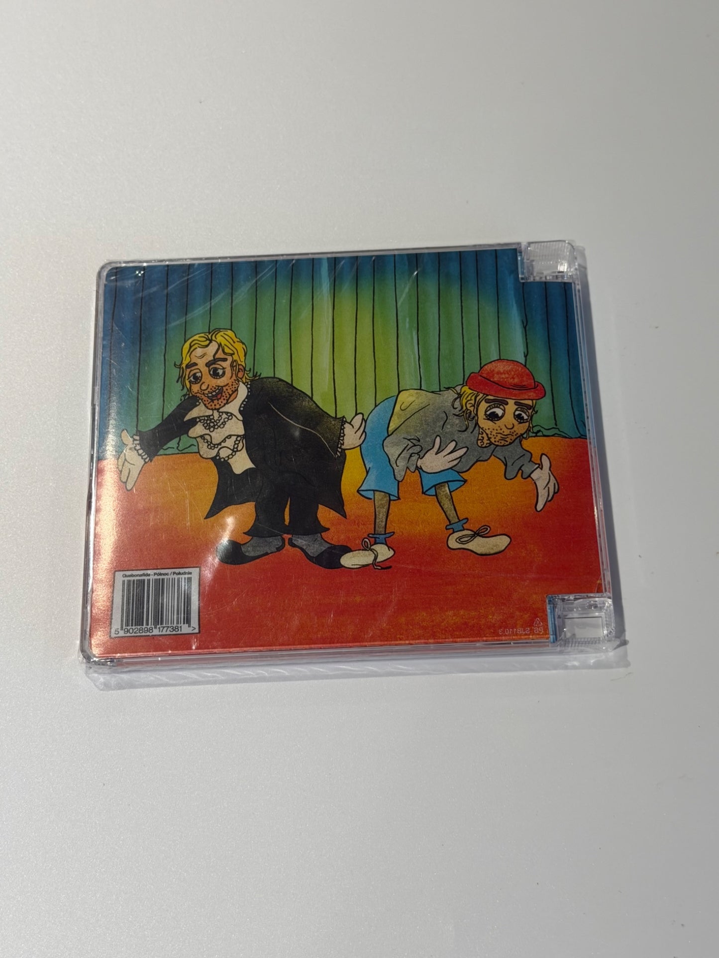🇵🇱 Polish Hip Hop CD - Quebonafide - Polnoc/Poludnie