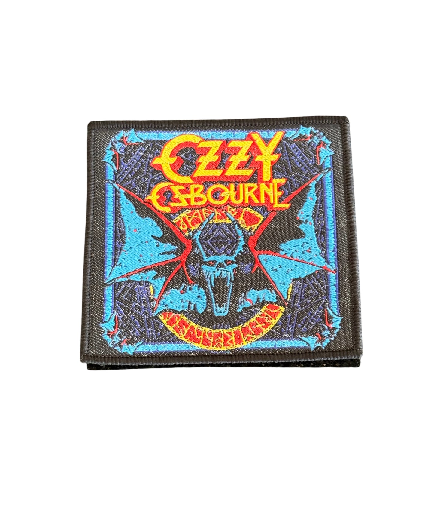 Ozzy Osbourne - Black Sabbath Heavy Metal Patch