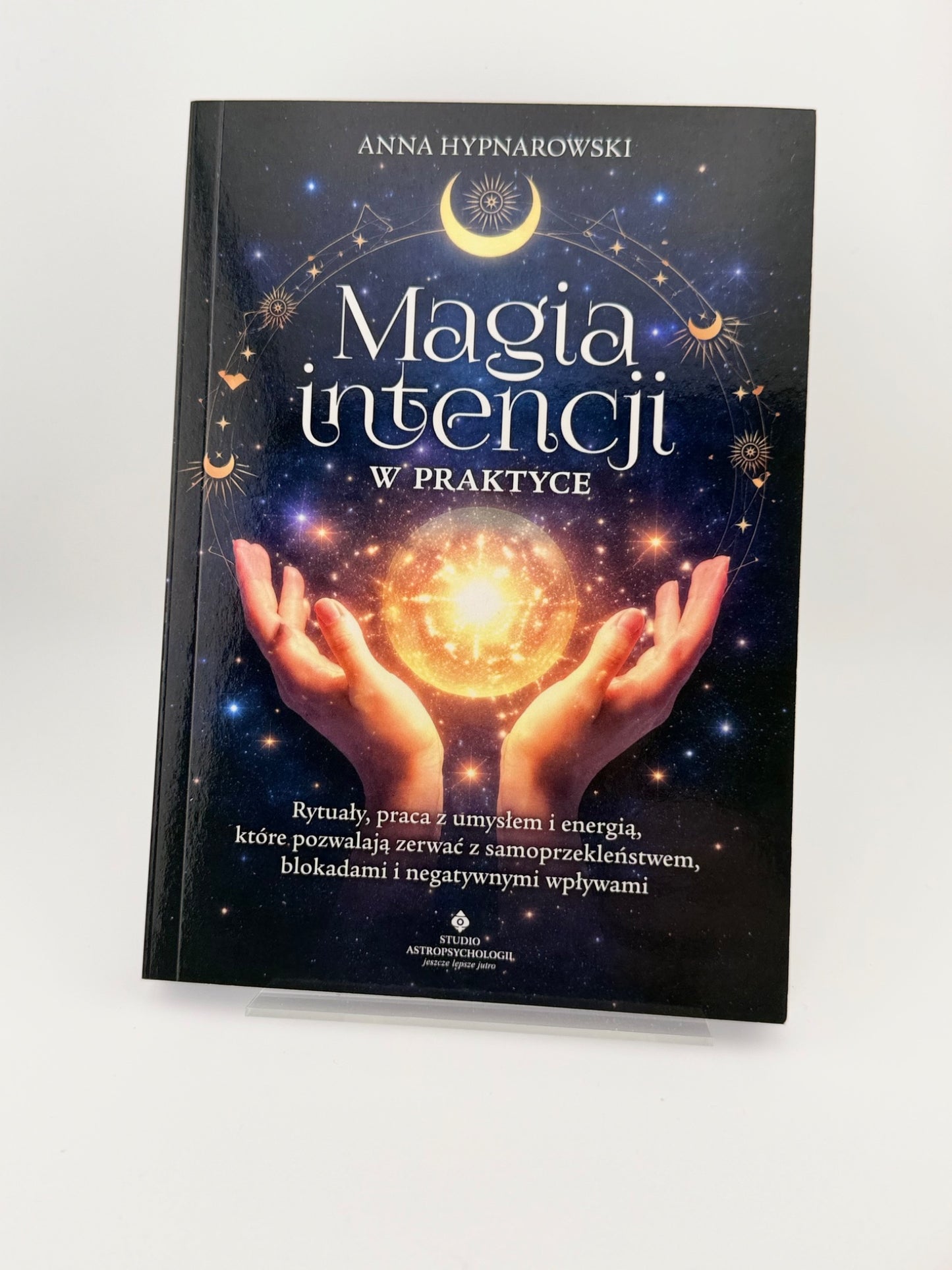 🇵🇱Polish Book - Anna Hypnarowski - Magia Intencji w praktyce
