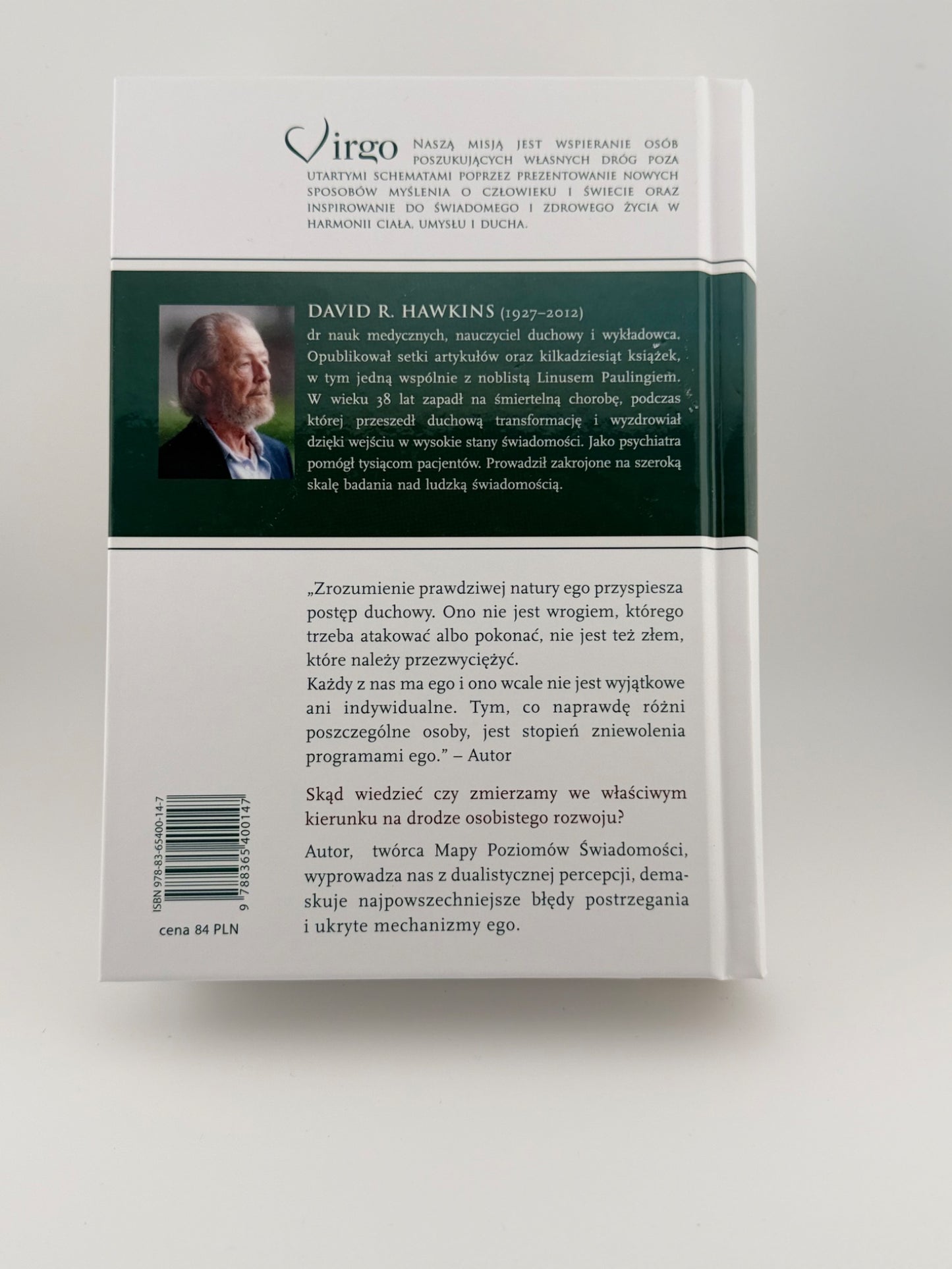 🇵🇱Polish Book - David R. Hawkins - Doswiadczanie Rzeczywistosci