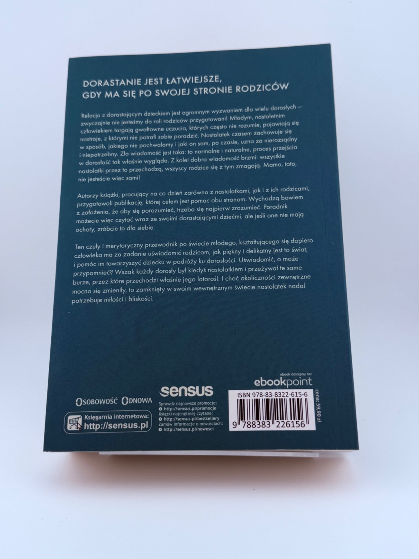 🇵🇱Polish Book - Agnieszka Kozak R. Bielecki M. Rzeczkowski - Nastolatek Potrzebuje Wsparcia