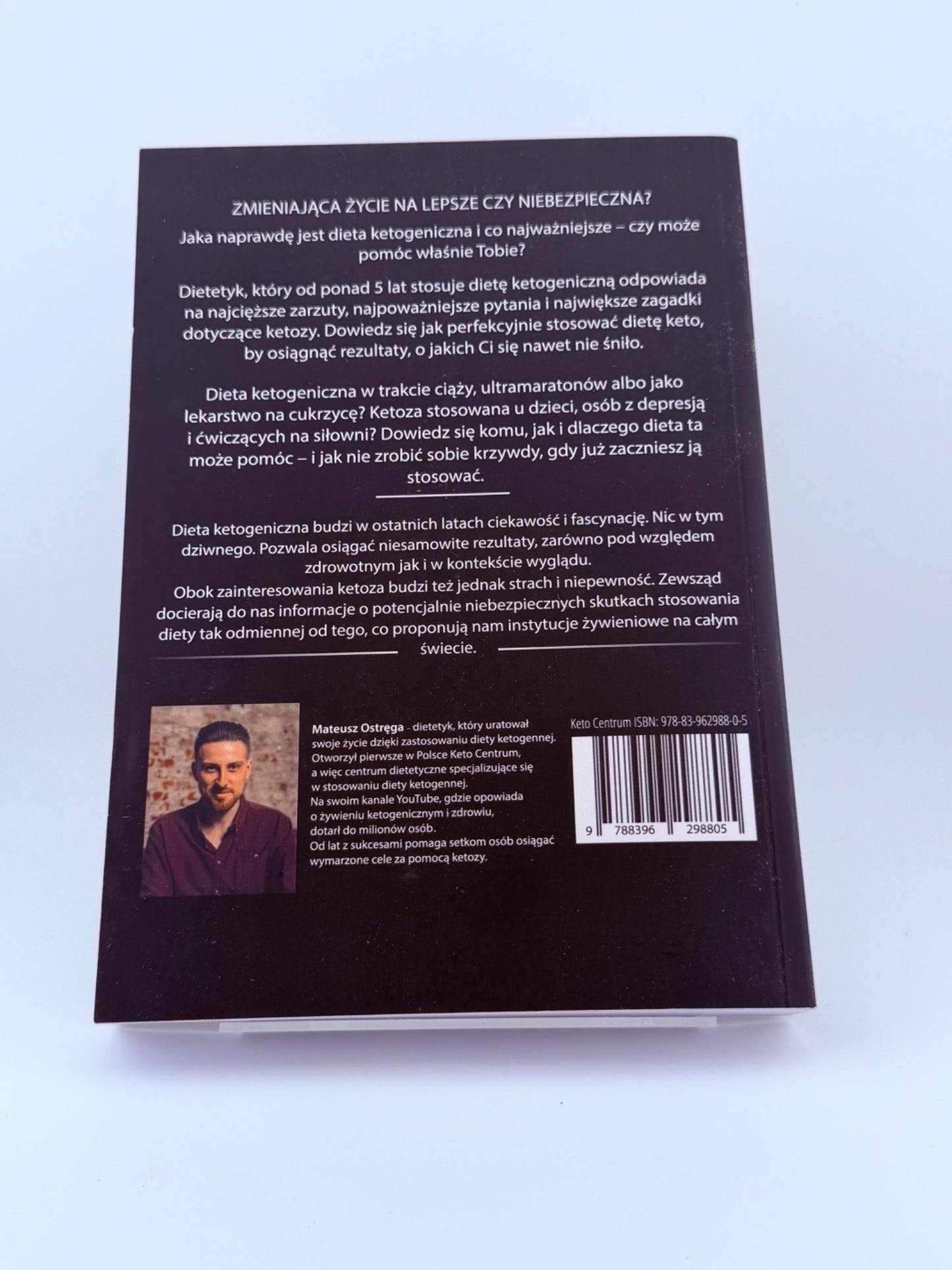 🇵🇱Polish Book - Mateusz Ostrega - 100 Pytan do Ketozy