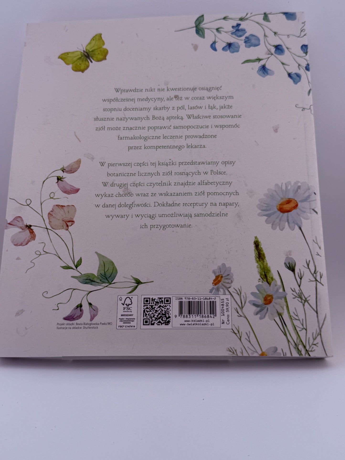 🇵🇱Polish Book - Boża Apteka. Ziola dobre na wszystko