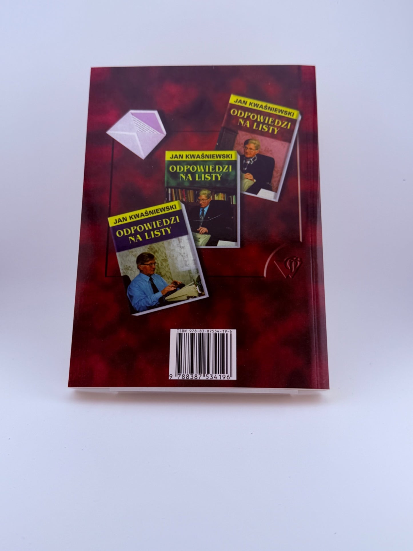 🇵🇱Polish Book - Jan Kwasniewski (Kwaśniewski) - Odpowiedzi Na Listy Part 1,2&3