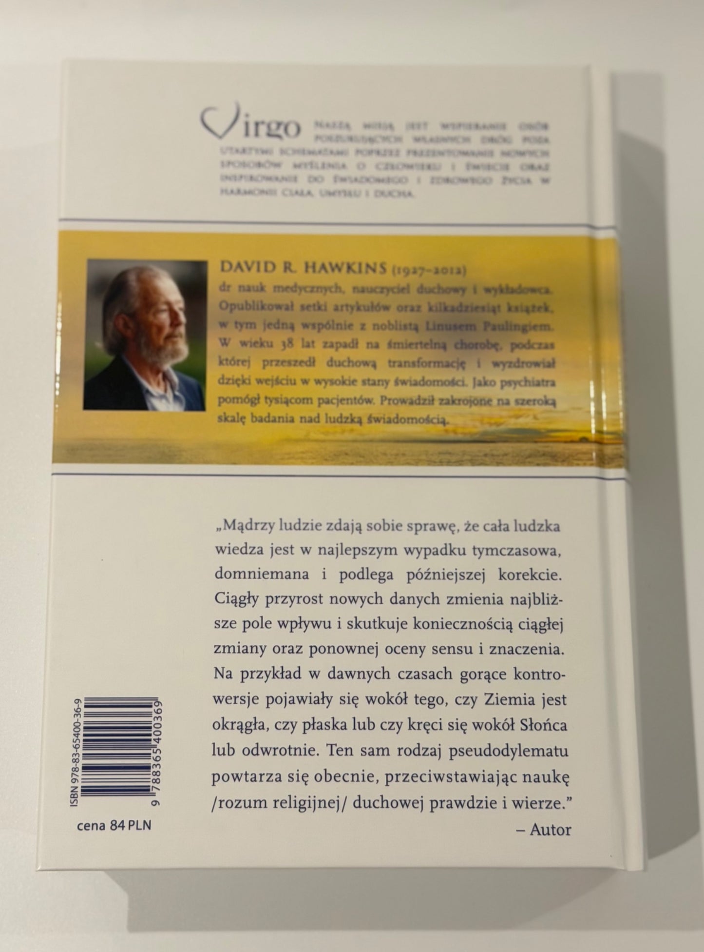 🇵🇱Polish Book - David R. Hawkins - Rzeczywistość Duchowość a Człowiek Współczesny
