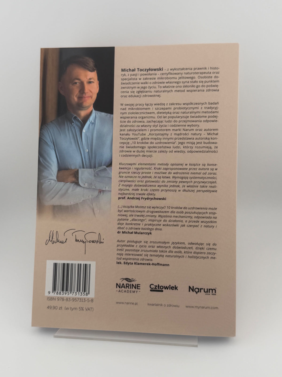 🇵🇱Polish Book - Michał Toczyłowski - Możesz się wyleczyć! 10 kroków do uzdrowienia