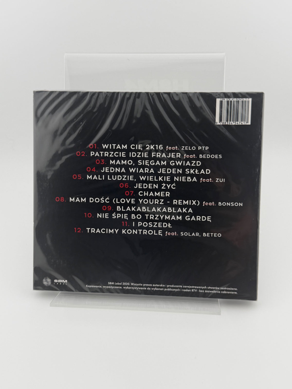 🇵🇱Polish Hip Hop CD - Białas - H8M4 (2020)