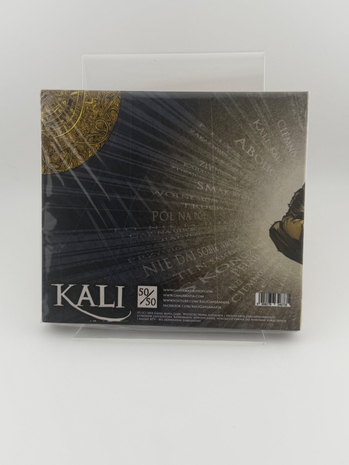 🇵🇱Polish Hip Hop CD - Kali - 50/50 (2014)