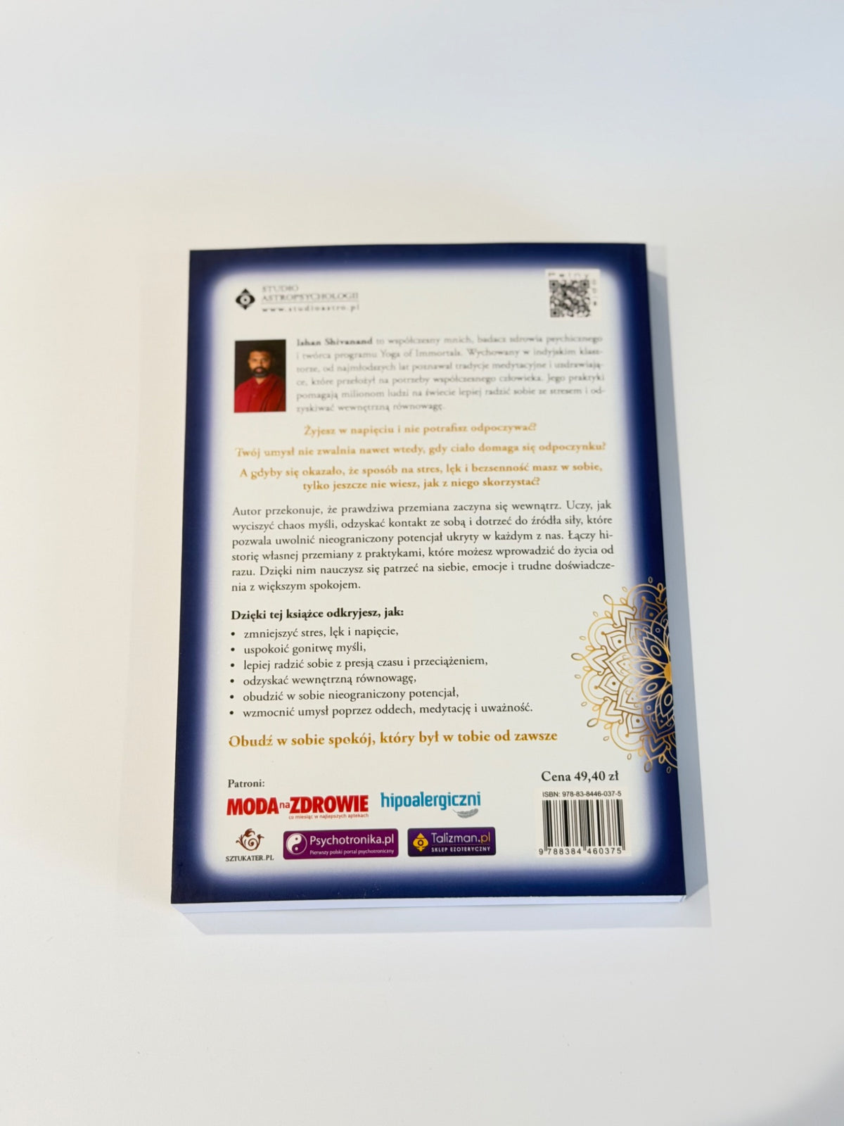 🇵🇱Polish Book - Ishan Shivanand - Praktyka Nieśmiertelności