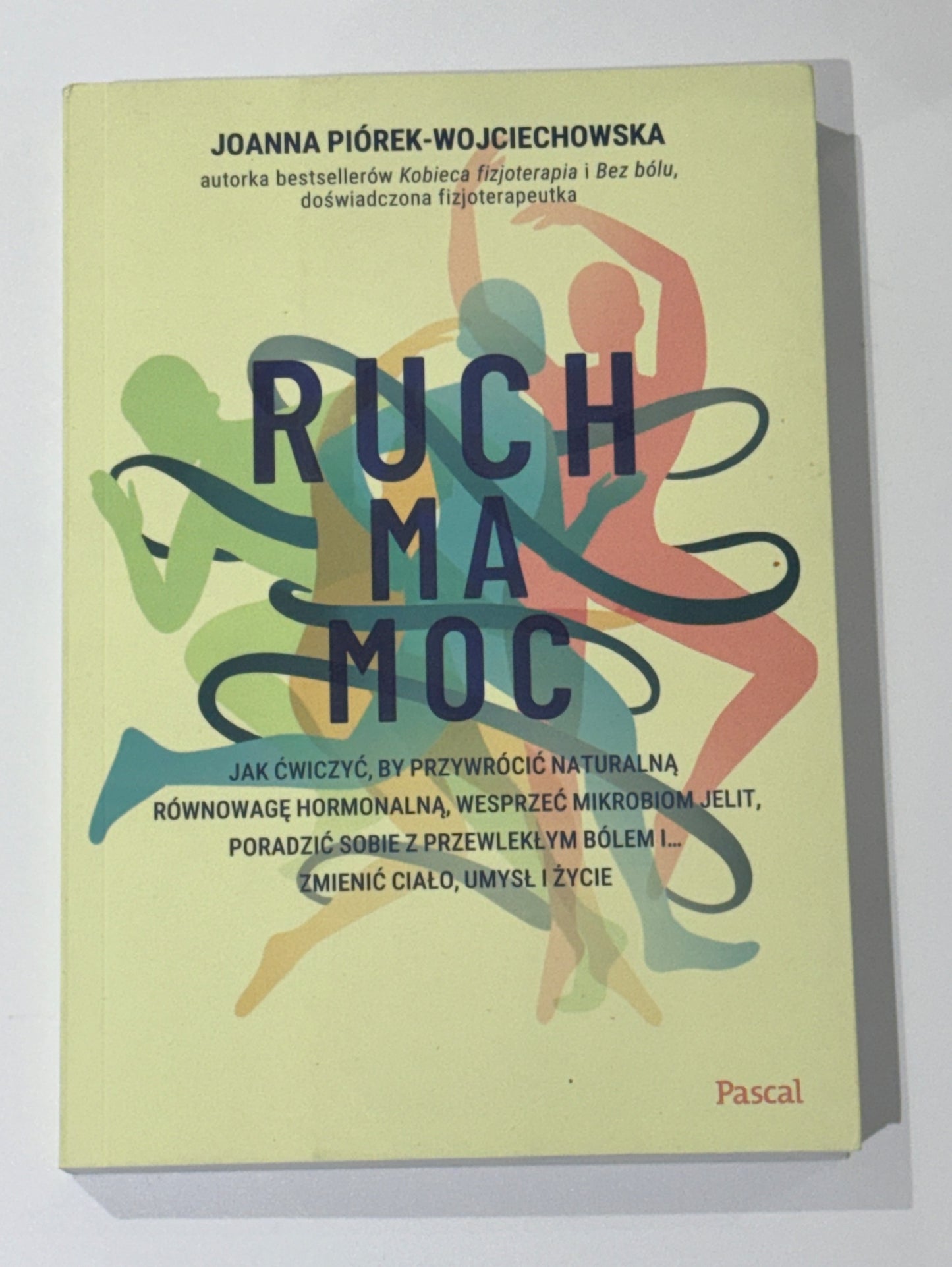 🇵🇱Polish Book - Joanna Piórek-Wojciechowska - Ruch ma moc