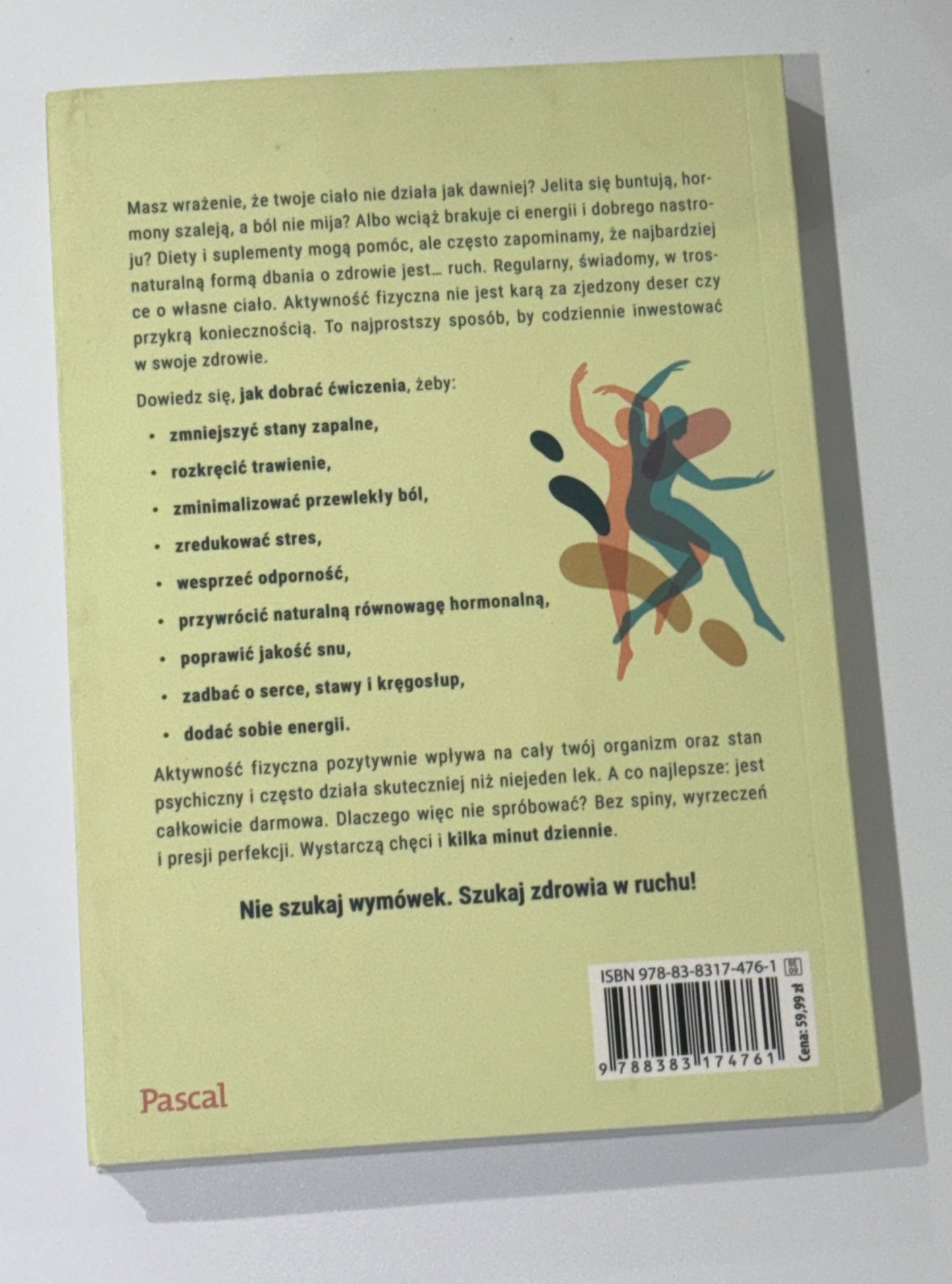 🇵🇱Polish Book - Joanna Piórek-Wojciechowska - Ruch ma moc