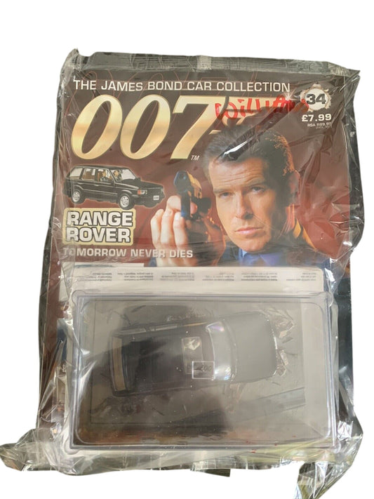 James Bond Car Collection 007 - Range Rover  #34 Rare New