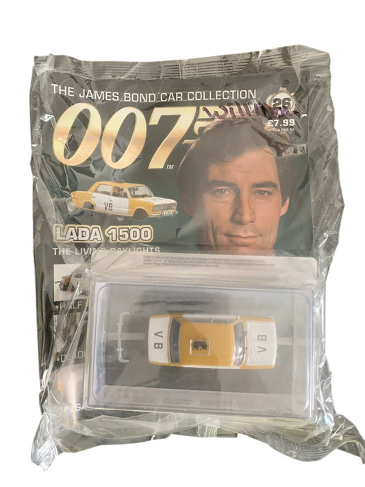 James Bond Car Collection 007 - Lada 1500  #26 Rare New