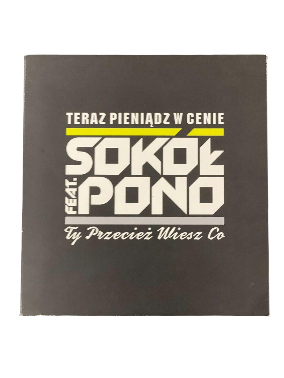 SOKOL / PONO - Teraz pieniadz w cenie/TY PRZECIEZ WIESZ CO (2 CD) Polish Hip Hop