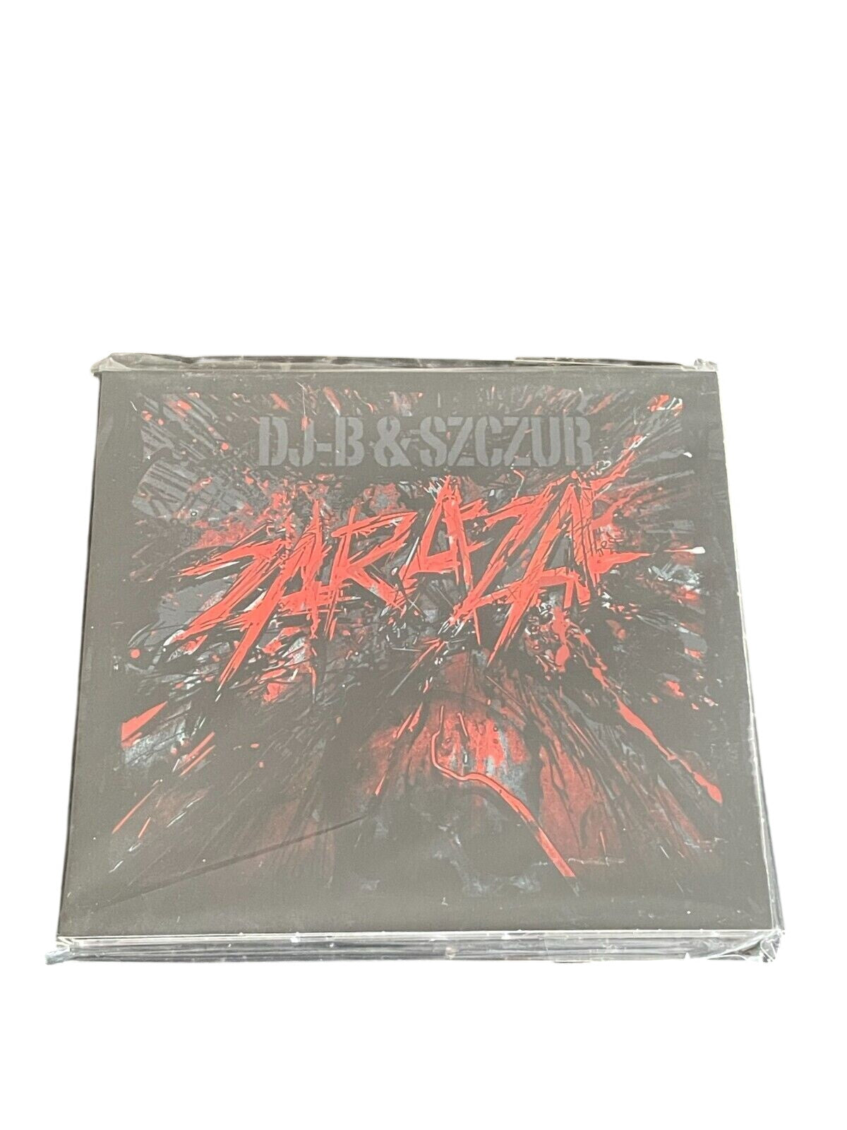 DJ-B & Szczur - Zaraza (2013) POLISH HIP-HOP RAP HEMP GRU PROSTO MOLESTA