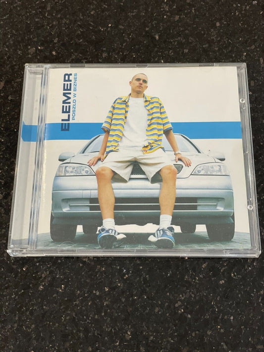 Elemer - EIS – Poszlo W Biznes (2001) POLISH HIP-HOP RAP HEMP GRU PROSTO MOLESTA