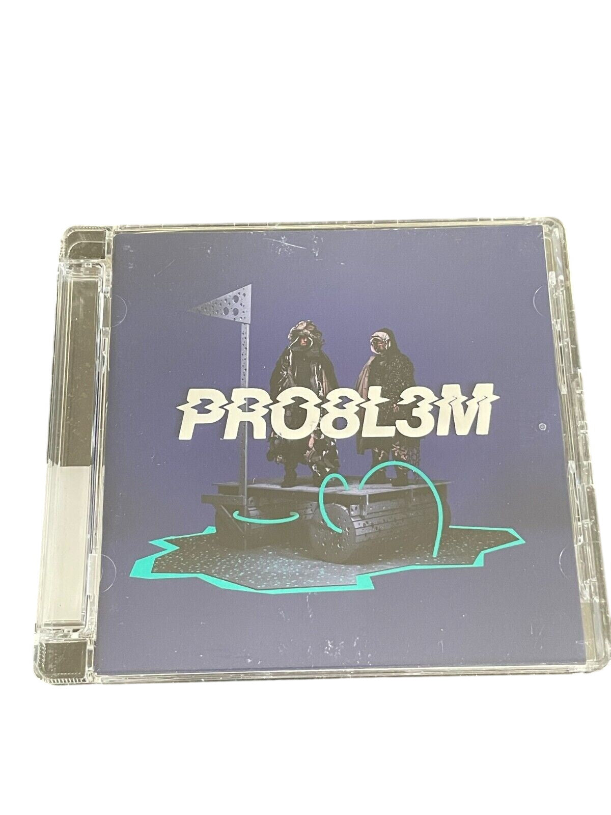 PRO8L3M - PRO8L3M (2016) Polish Hip Hop Unikat Polski Hip Hop Molesta