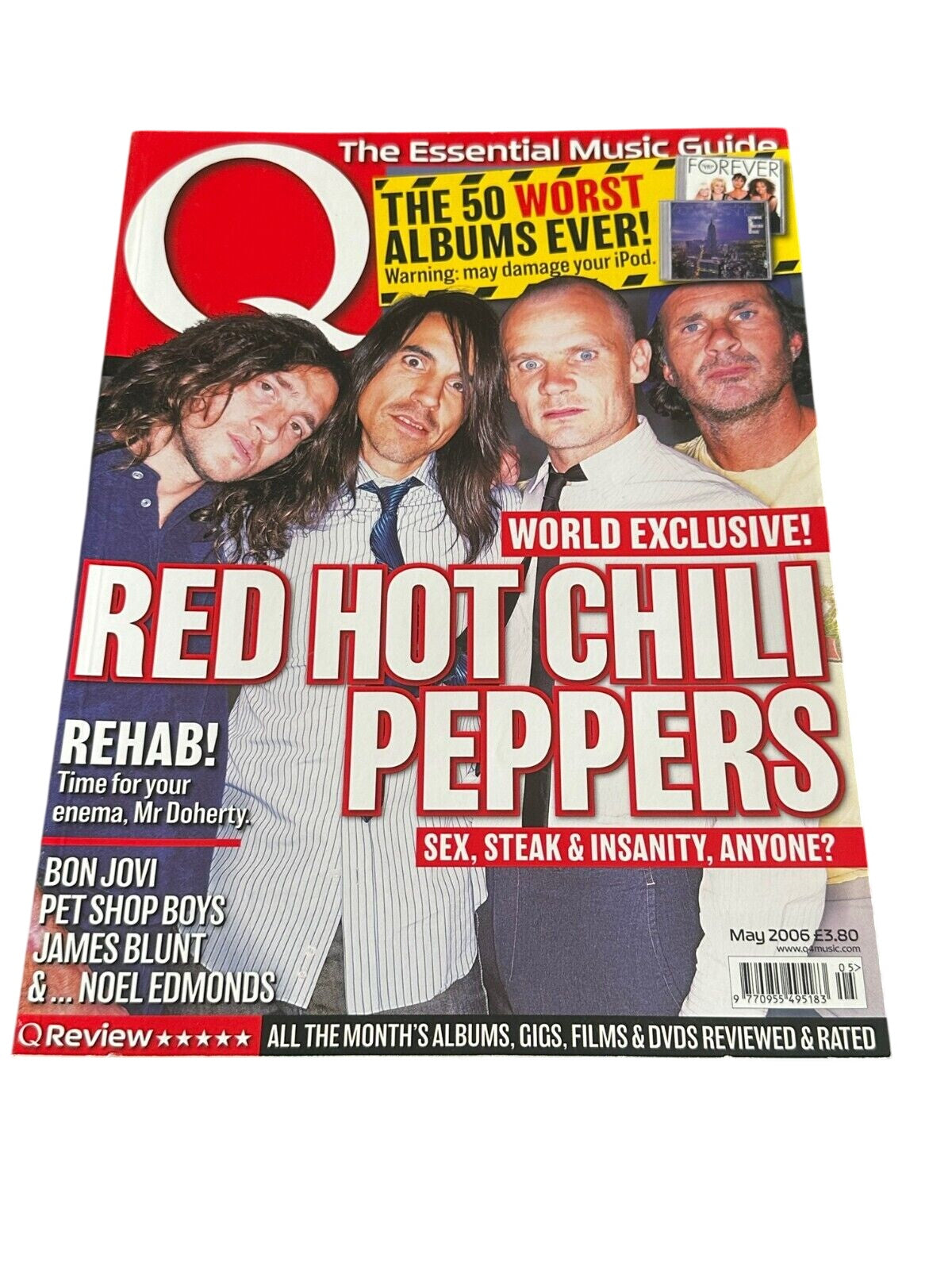 Q MAGAZINE #238 - RED HOT CHILLI PEPPERS - MAY 2006