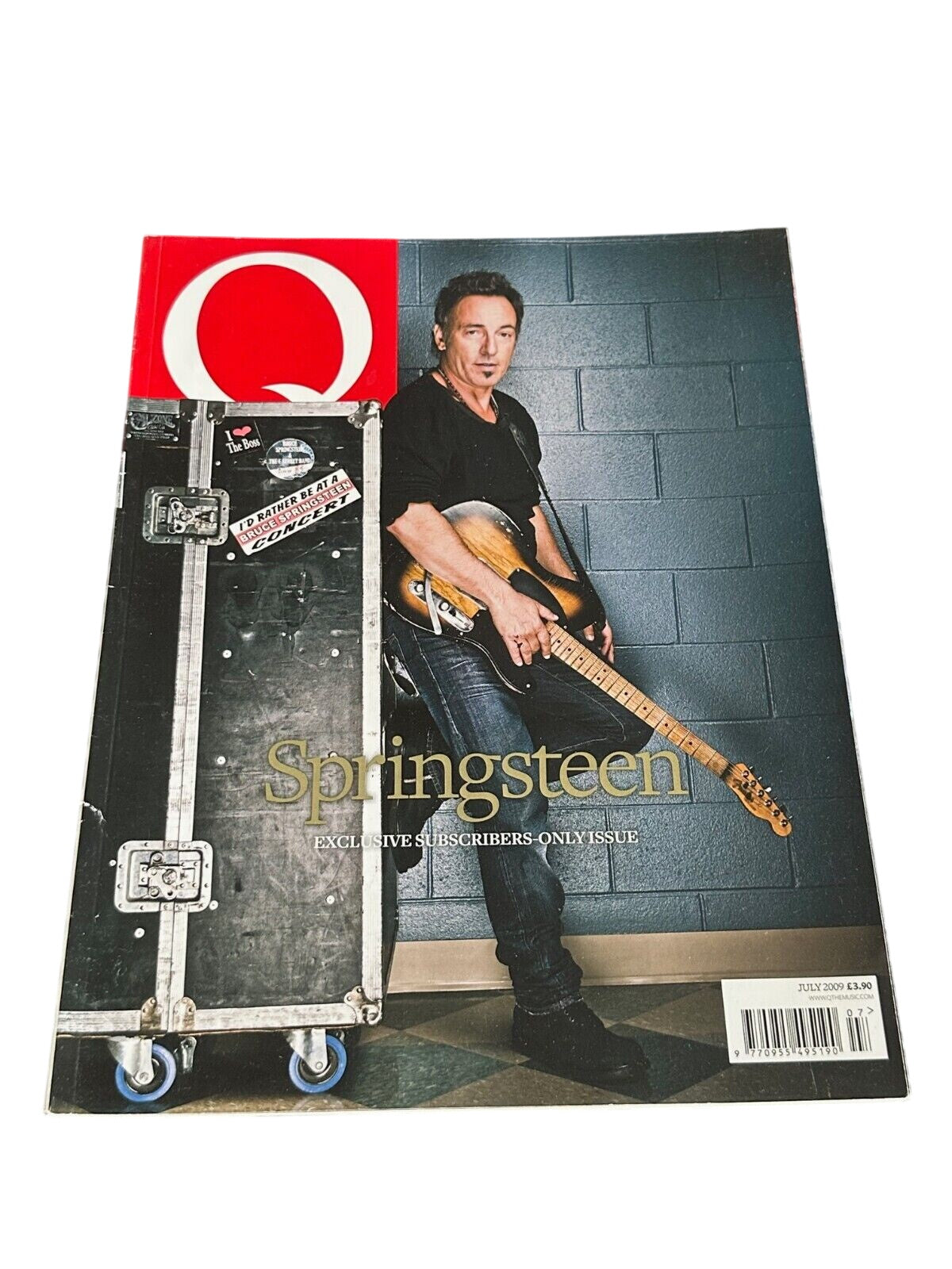 Q MAGAZINE  ISSUE# 276 - JUNE 2009 GREEN DAY SUBSCRIBERS ONLY EDITION RARE
