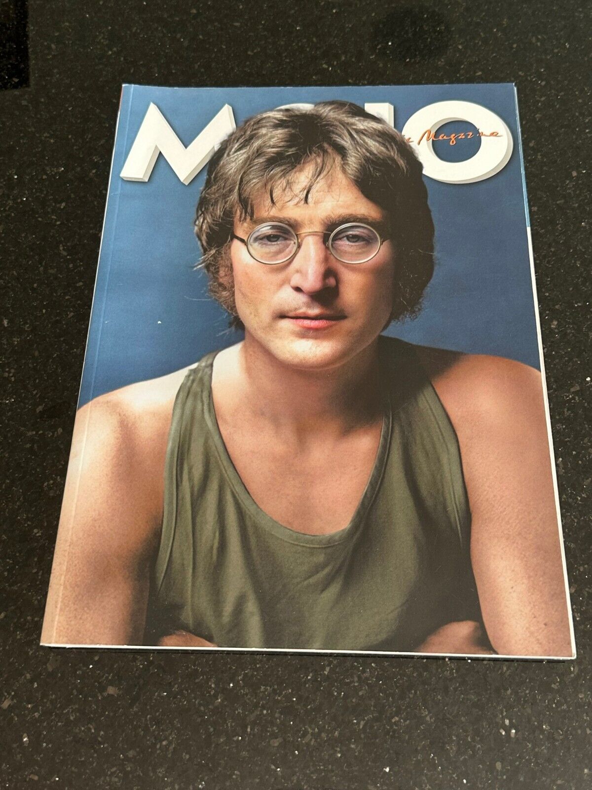 Mojo Magazine - February 2021 #327 John Lennon, John Mayall, Steven Wilson, Buzzcocks NO CD