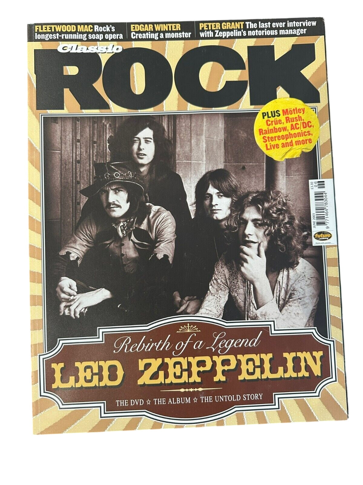 Classic Rock Magazine Issue 54 - June 2003 - Led Zepplin