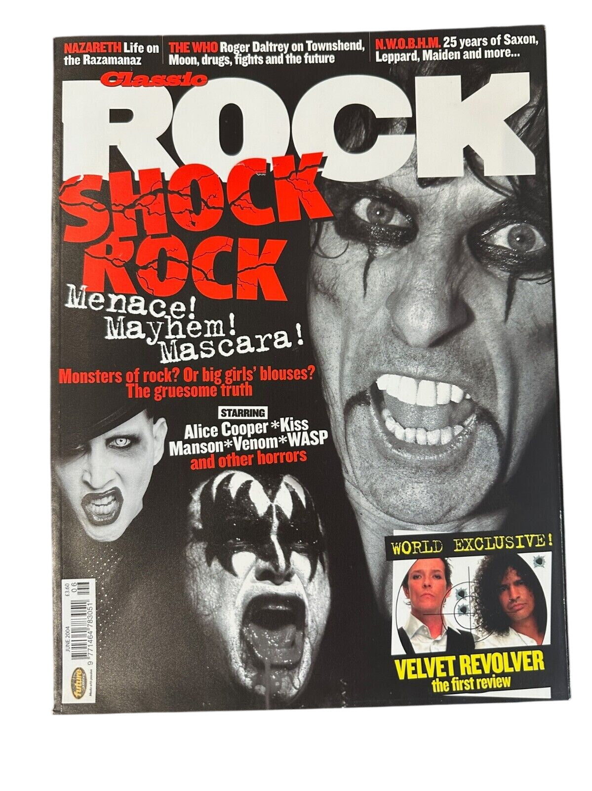 Classic Rock Magazine Issue 67 - June 2004 - Alice Cooper