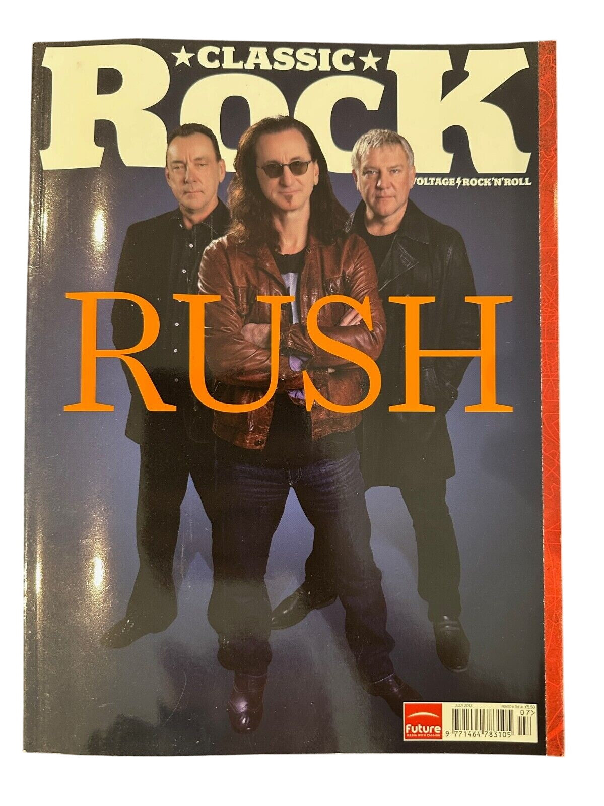 Classic Rock Magazine Issue 172 - July 2012 Rush