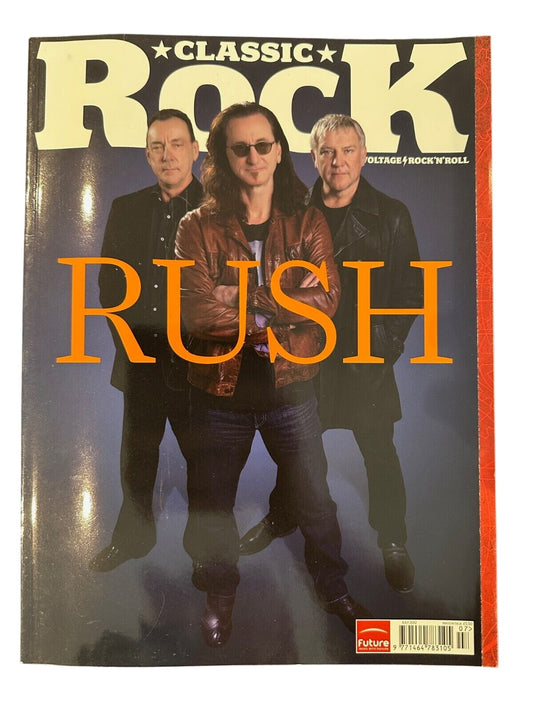 Classic Rock Magazine Issue 172 - July 2012 Rush