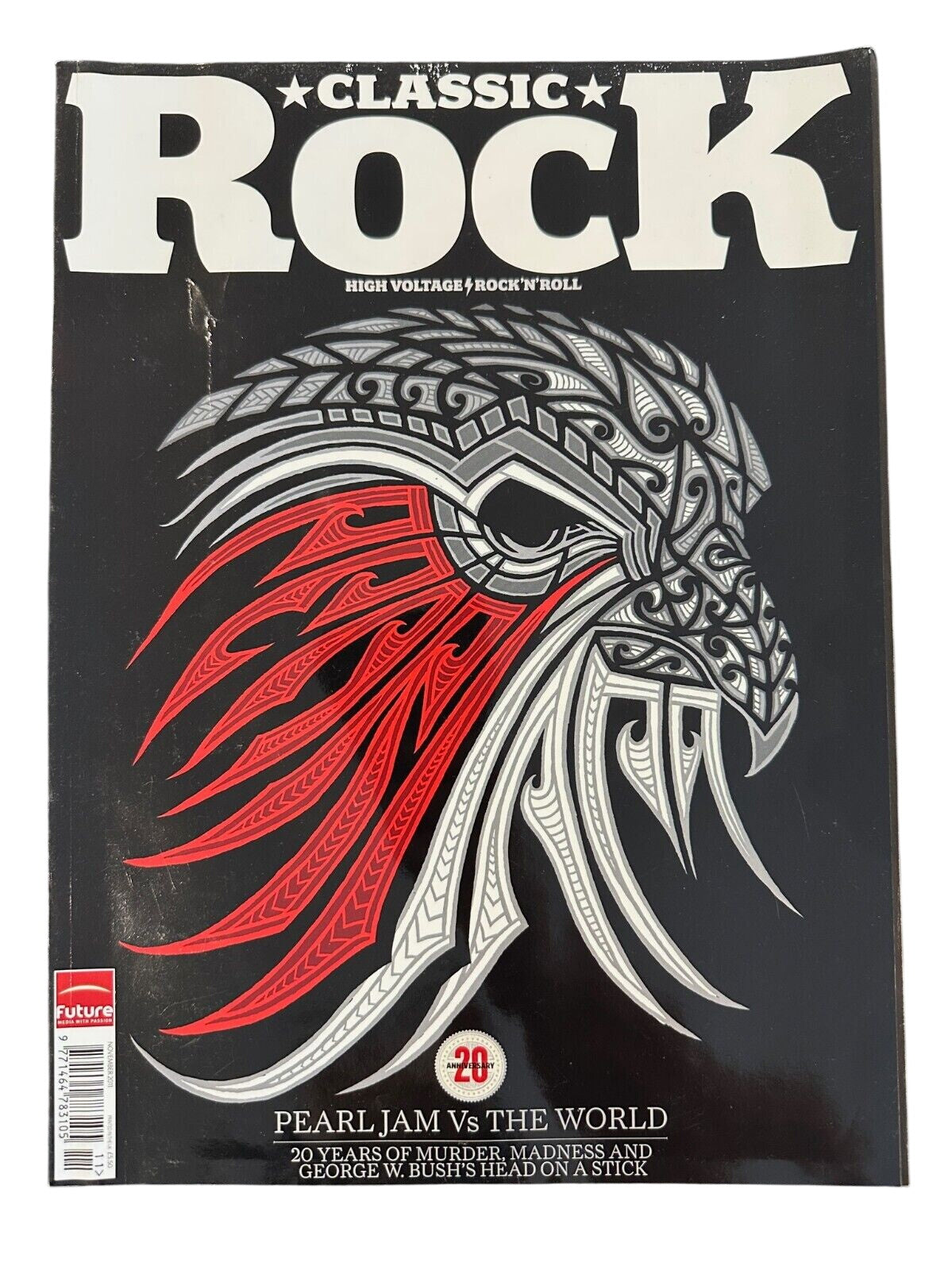 Classic Rock Magazine Issue 164 - November 2011 - Pearl Jam