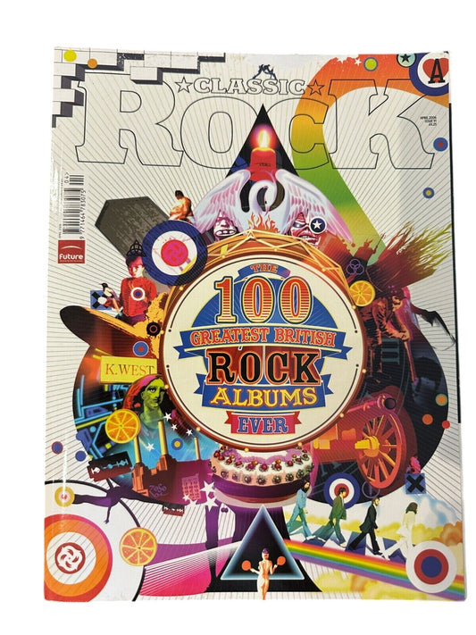 Classic Rock Magazine Issue 91 - April 2006 British Albums
